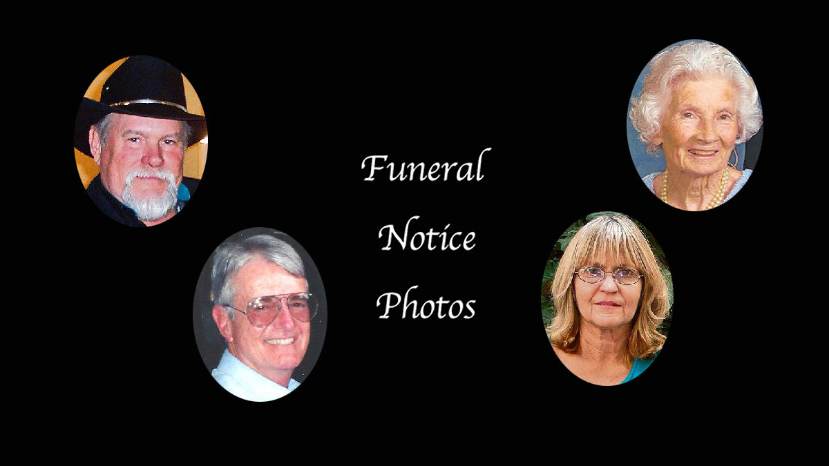 In memoriam: Funeral notice photos, September 1-30, 2017